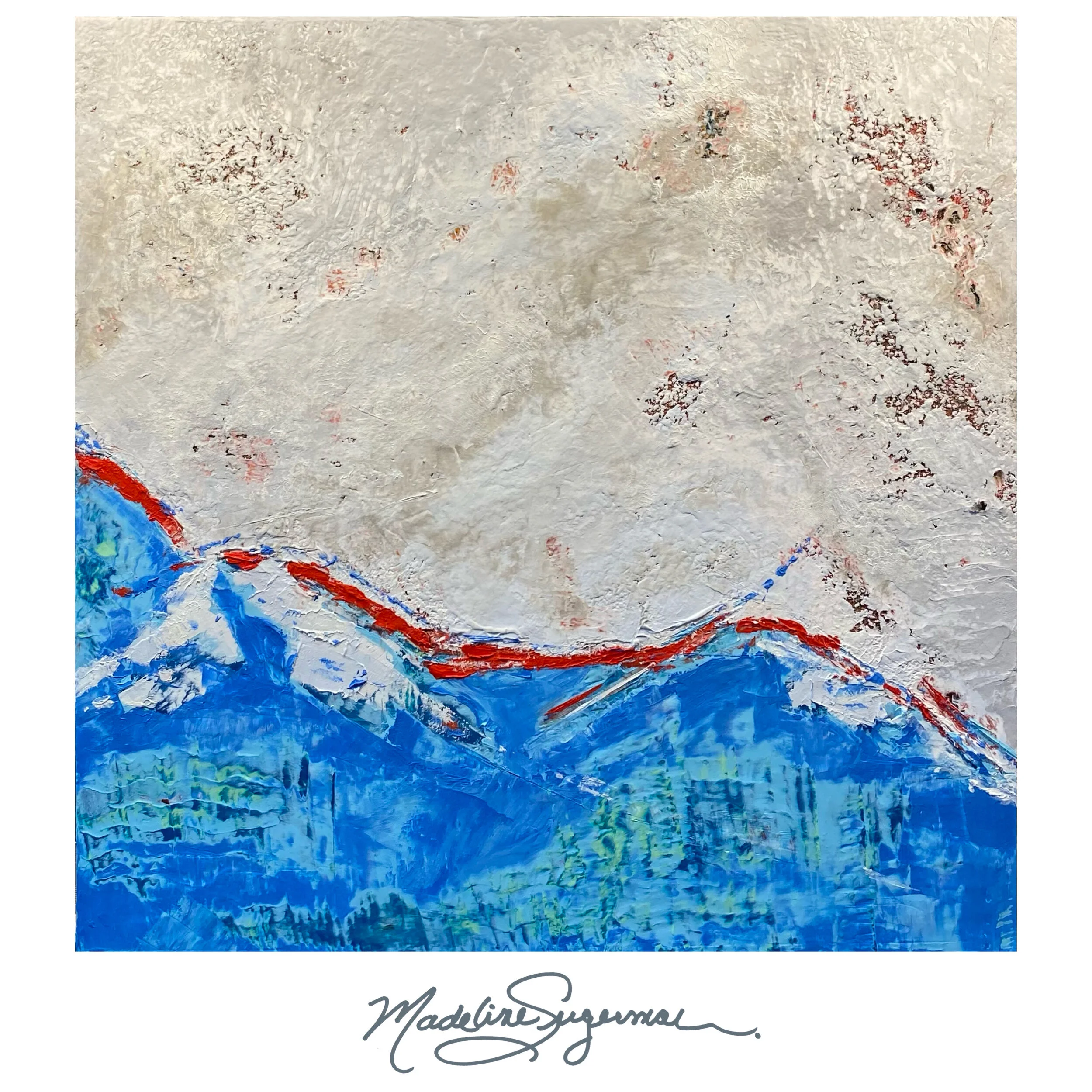 Responsibility - Patterns Of Variance - Contemporary Fine Art - Madeline Sugerman 2.JPG