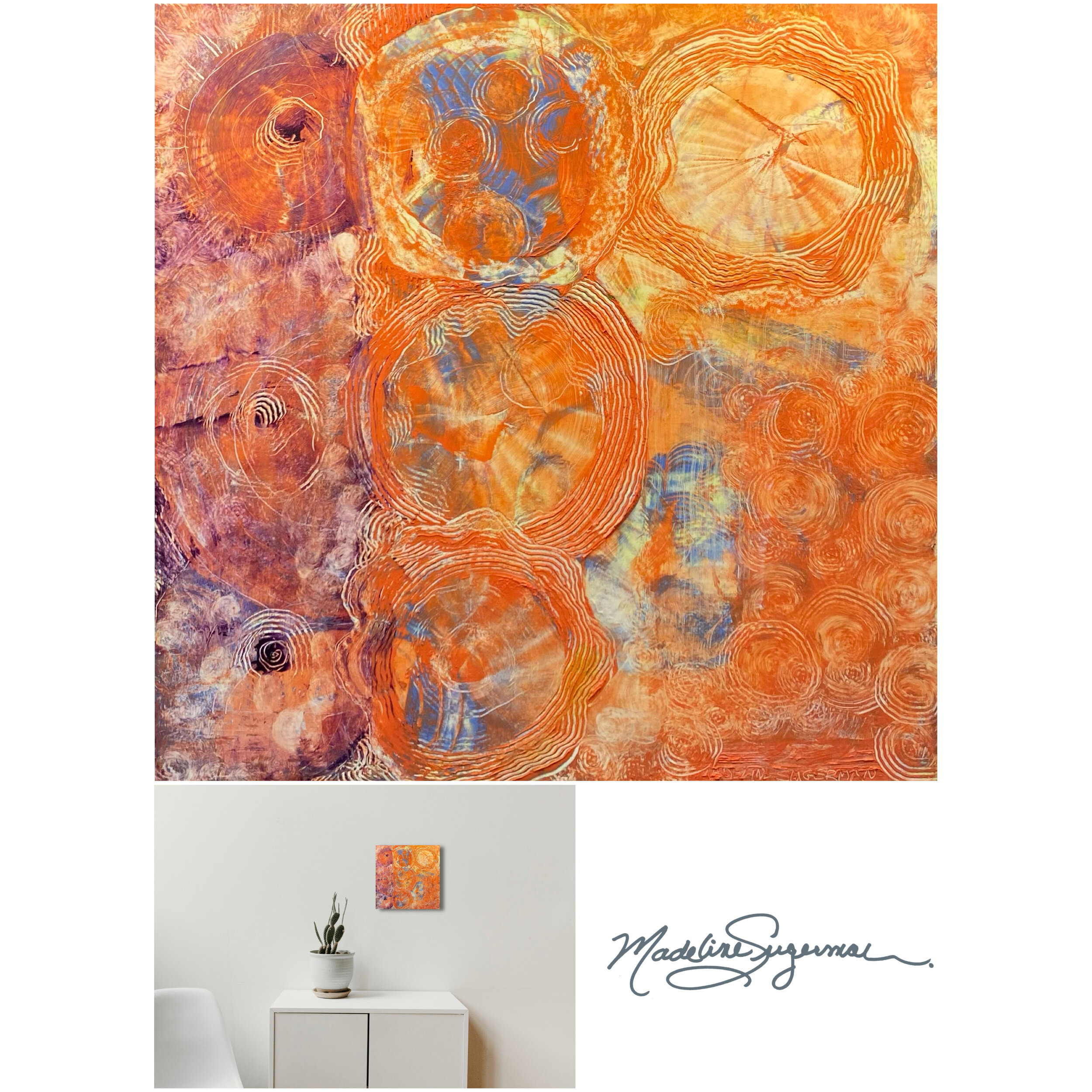 Continuum D - Contemporary Fine Art - Madeline Sugerman 1.JPG