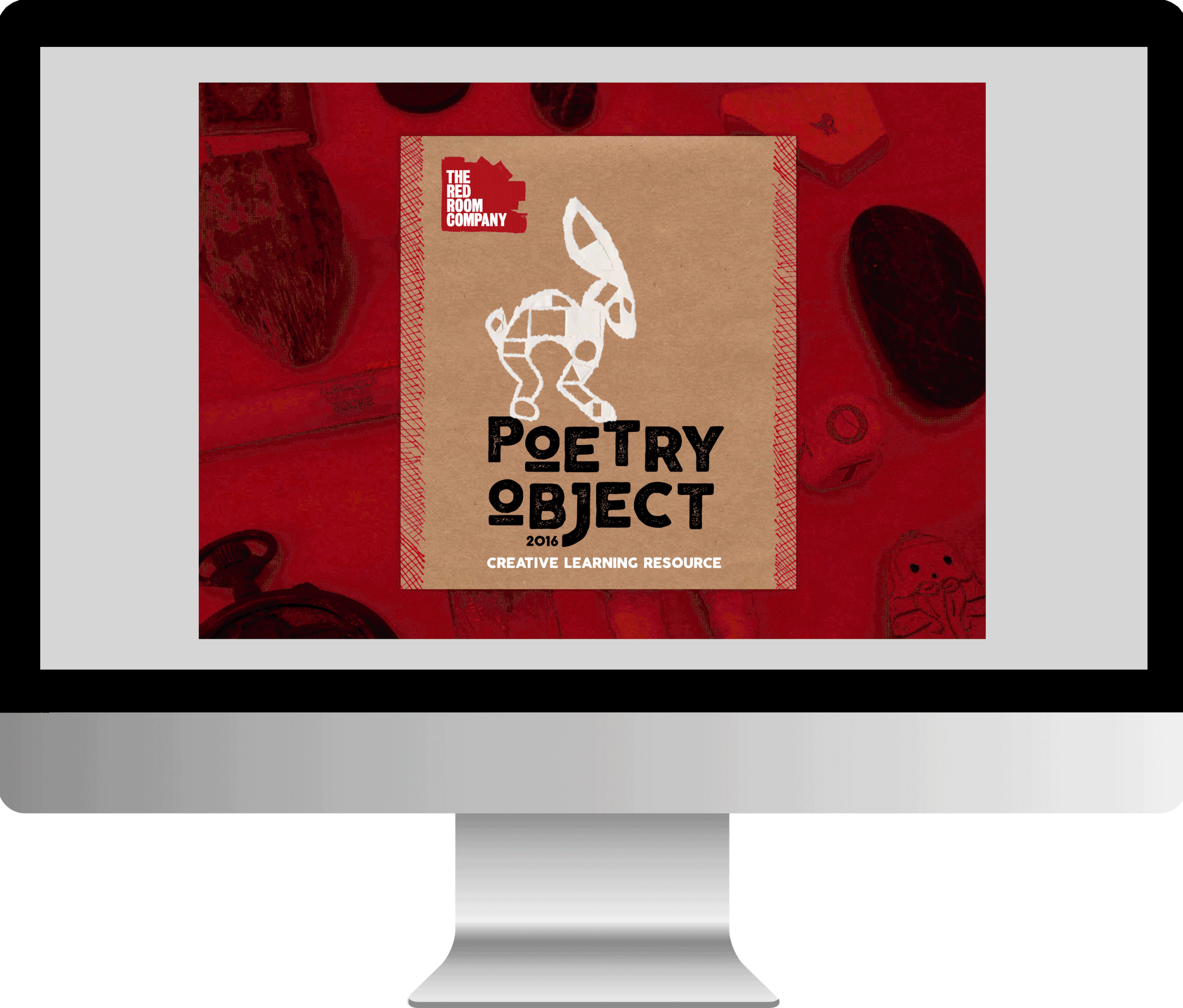 client The Red Room Company project Poetry Object | creative learning resource