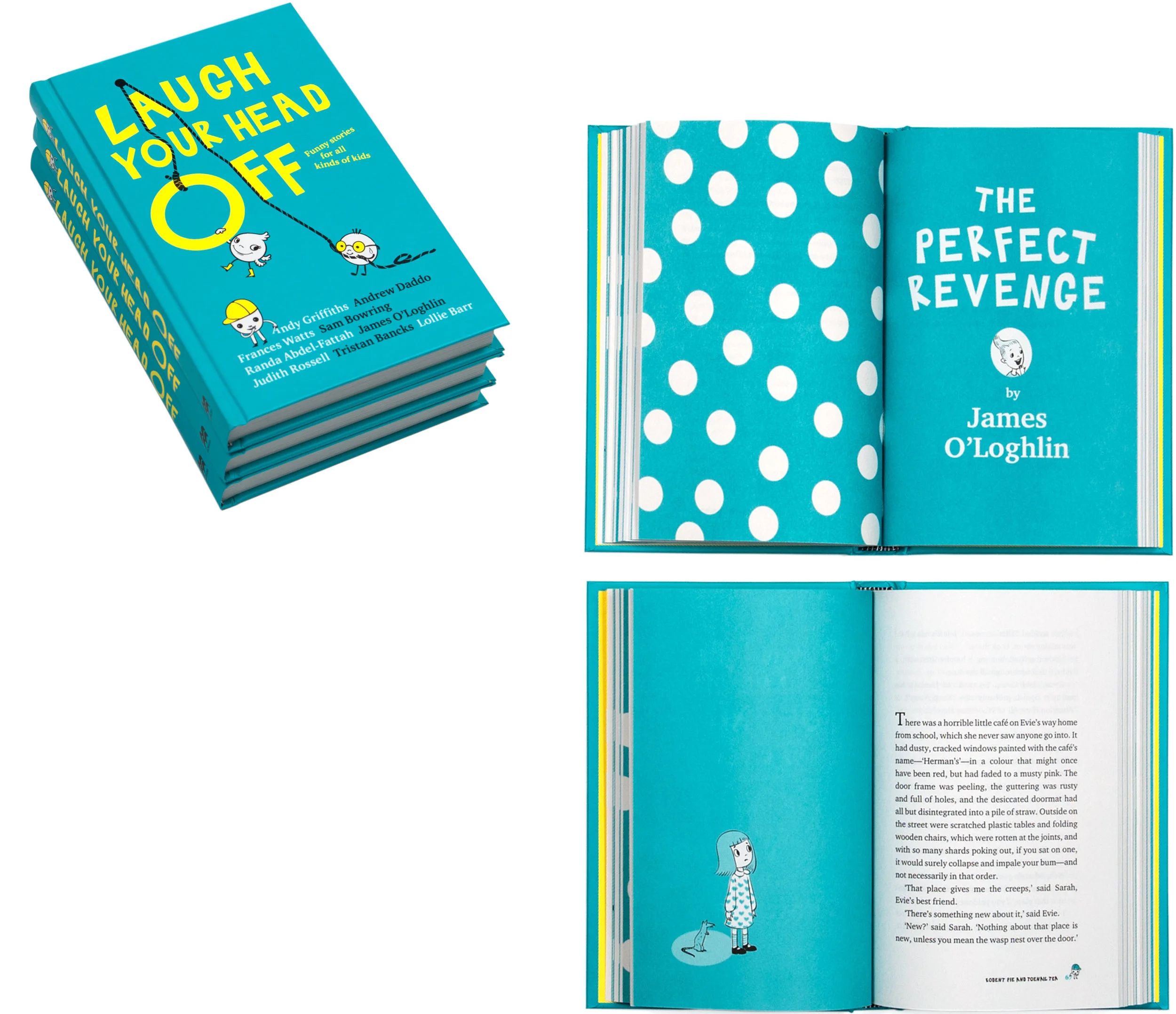 client Pan Macmillan Australia project Laugh Your Head Off