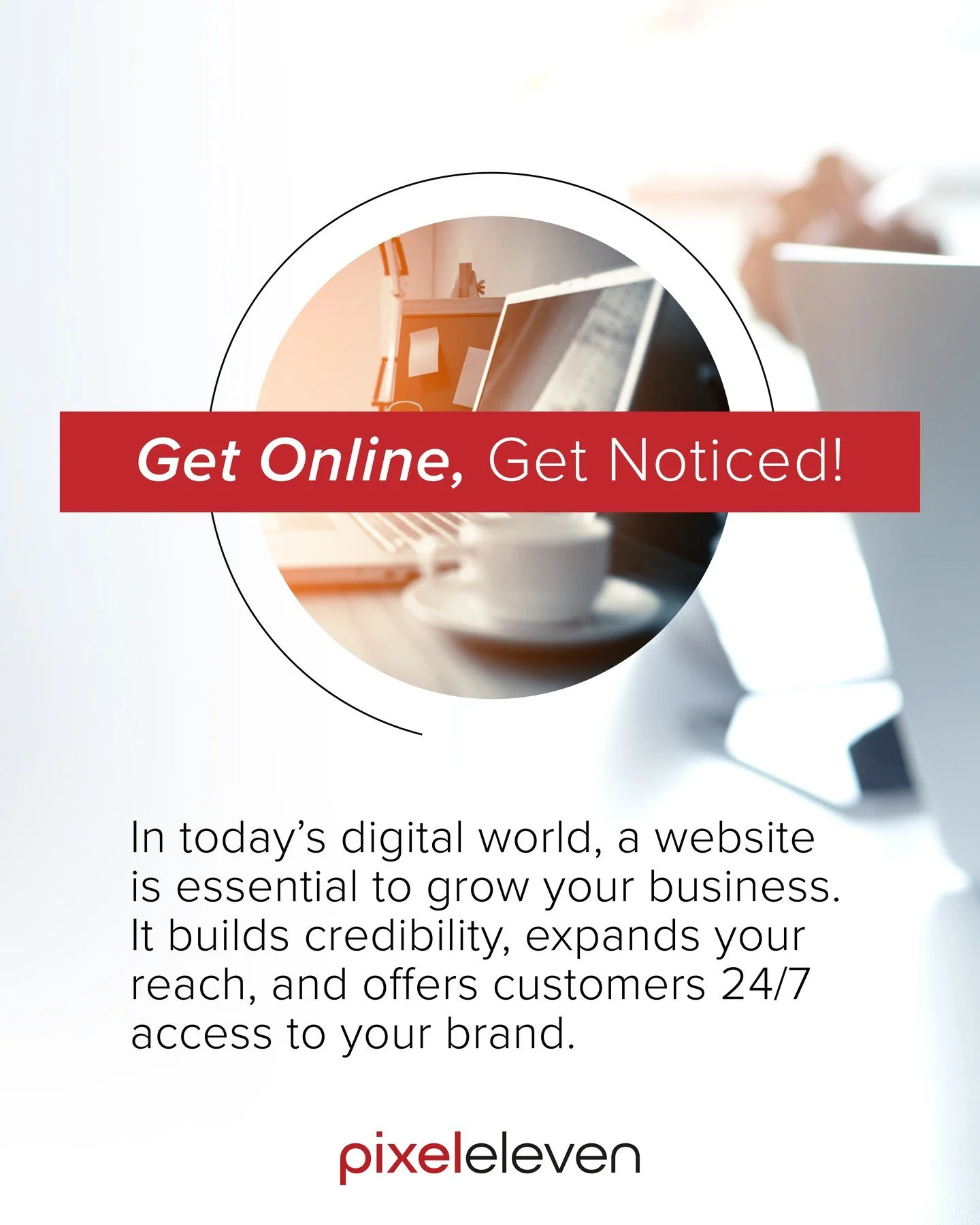 In a digital world where attention is everything, staying visible is key. Being online isn't just about existing&mdash;it's about making an impact, creating connections, and standing out from the crowd. Your presence matters, and every interaction is