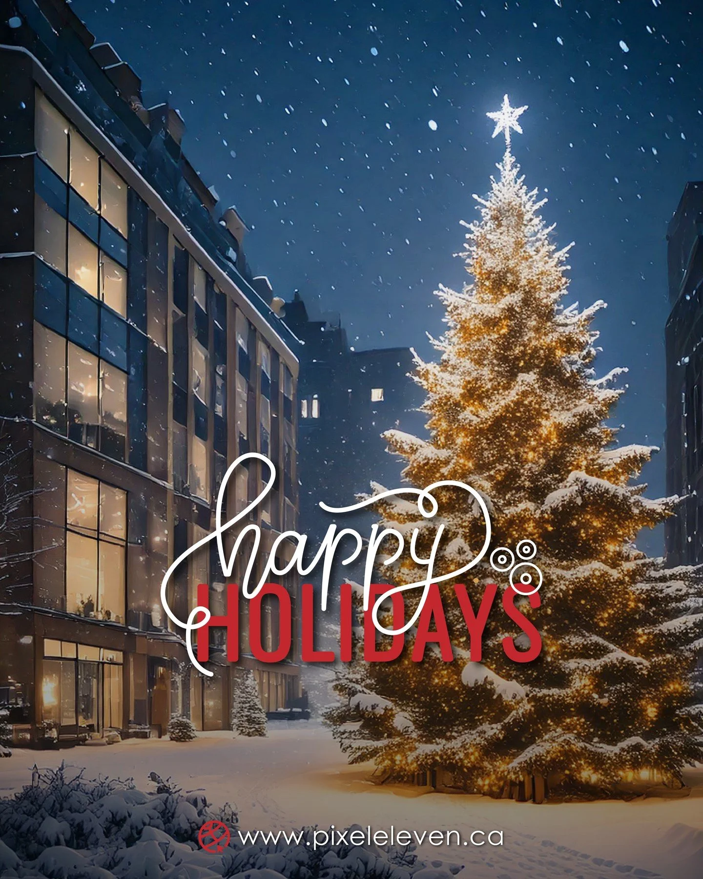 May your holidays be filled with joy and the new year bring fresh opportunities and success. Happy Holidays! ❄️✨ #SeasonOfJoy&quot;

#HappyHolidays #MerryChristmas #DigitalMarketing #SocialMediaMarketing #ContentMarketing #SEO #EmailMarketing #BrandS