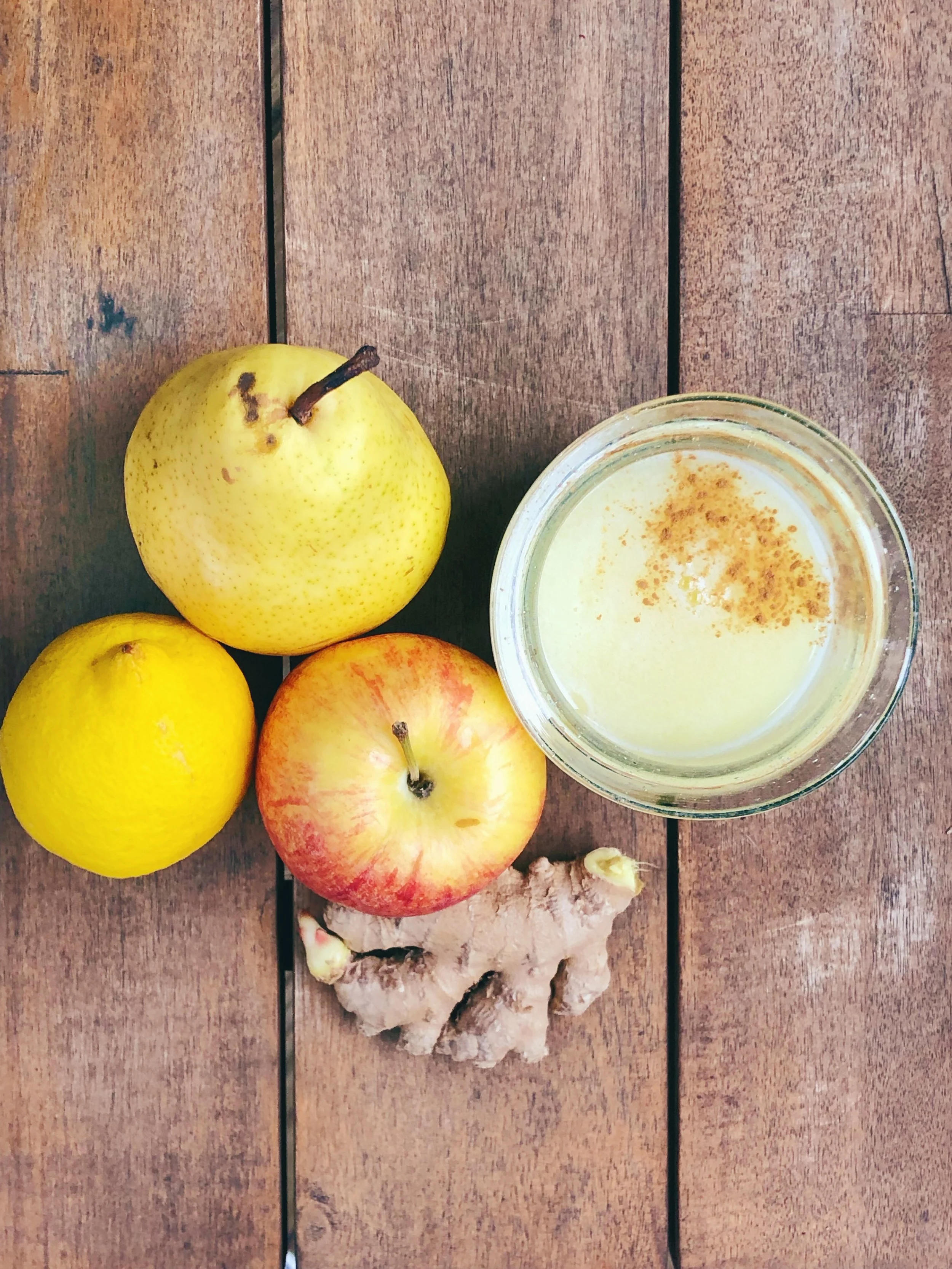 Apple, Pear &amp; Ginger Tonic