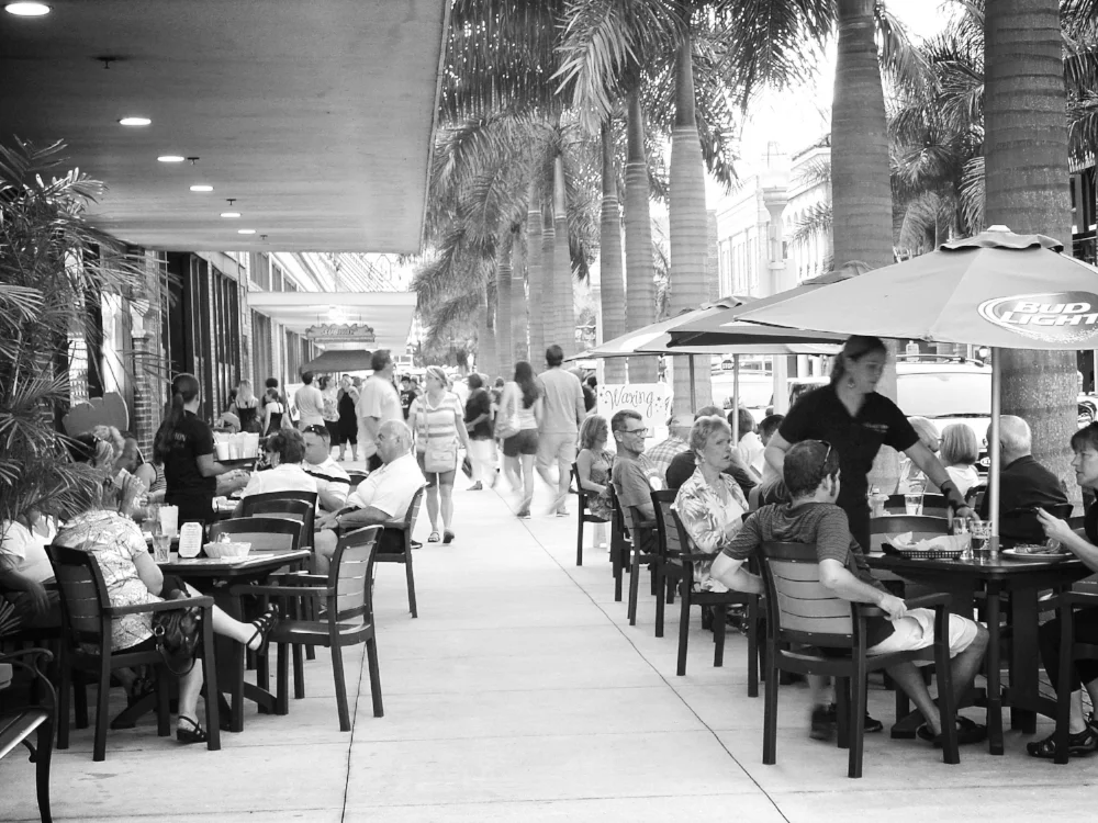 Dining on the McGregor Corridor