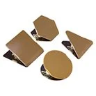 Brass clips, $3.99.