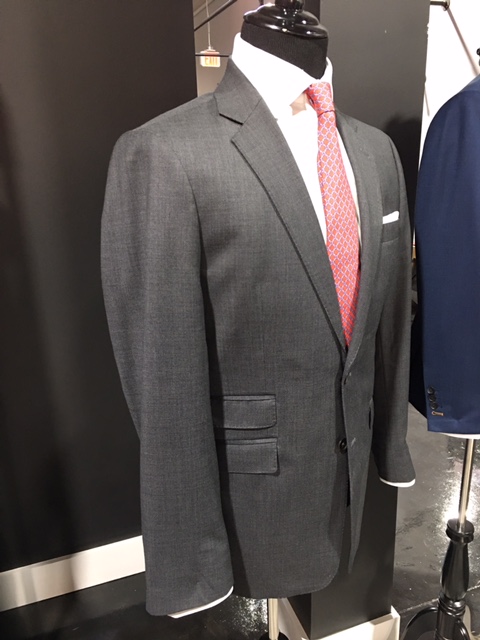 A suit made of fine worsted wool is Alton Lane co-founder Colin Hunter's pick for men who travel a lot because it will not wrinkle.&nbsp;