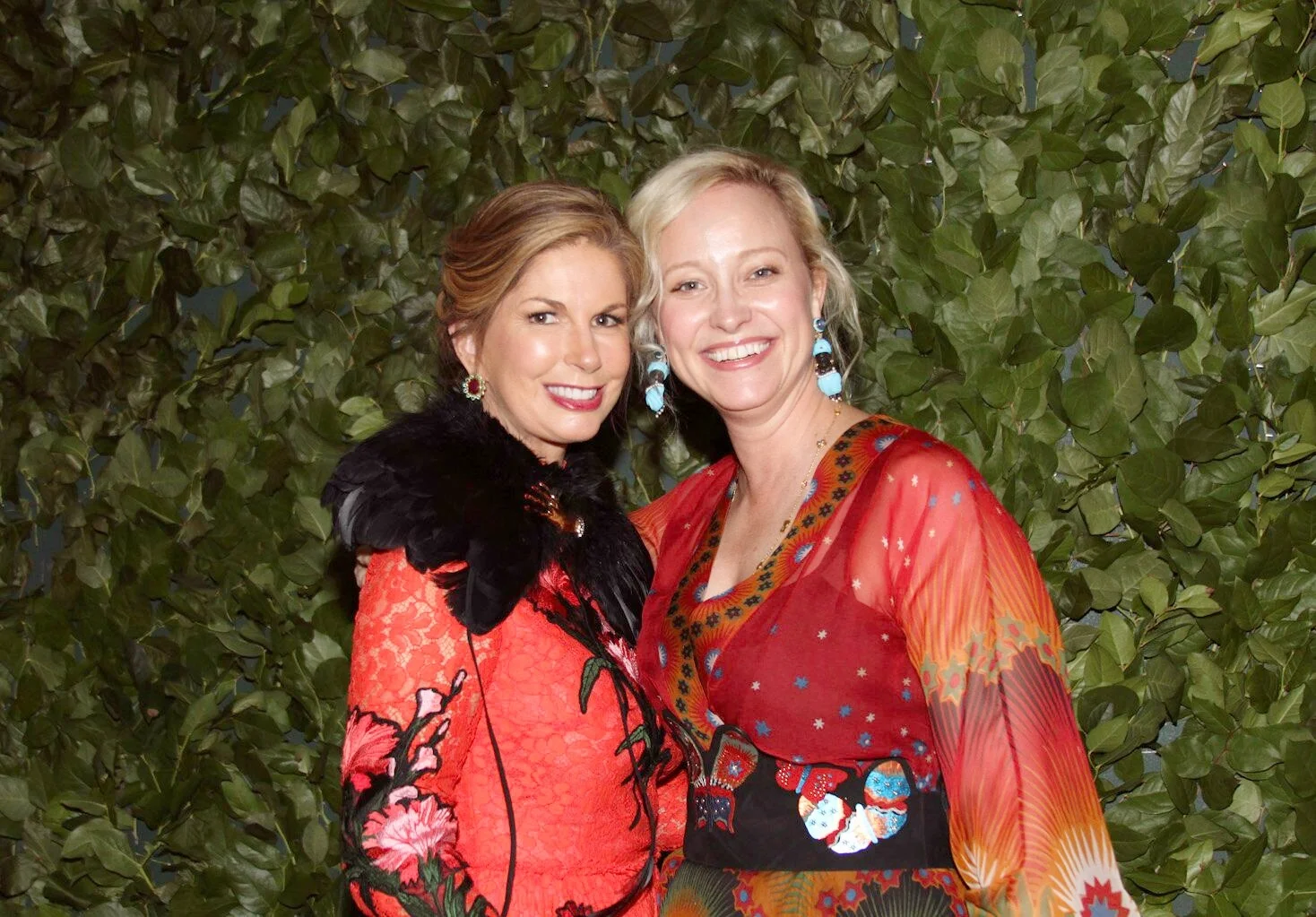 Lisa Dargan and Laura Vinroot Poole.