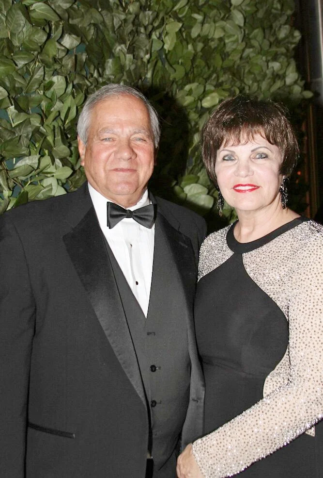 George and Peg Povinelli.