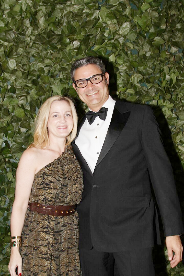 Kitty Hall and John Bossard.