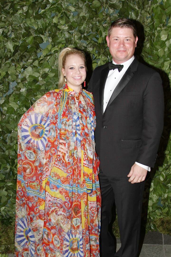 Jennie and Holt Wrenn.