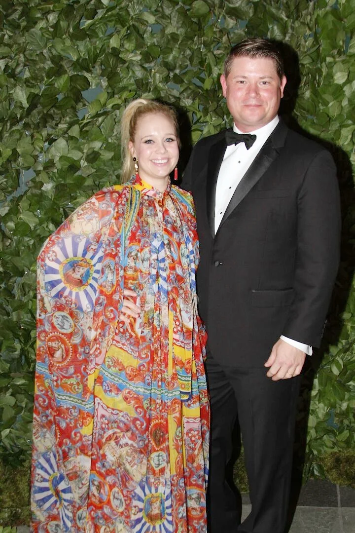 Jennie and Holt Wrenn.