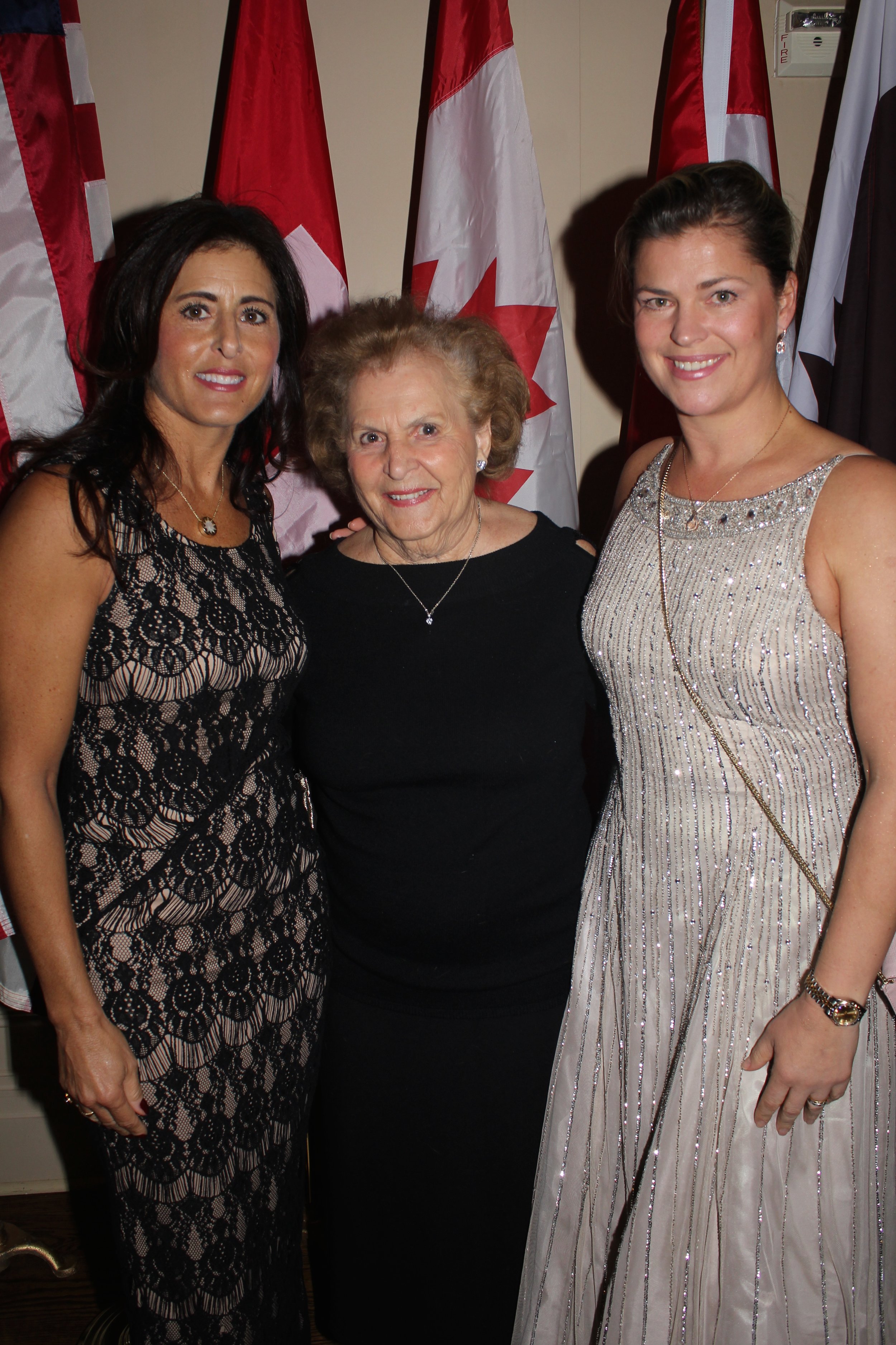 Christine Conte, Julia Sayegh and Ebba Karlsson.