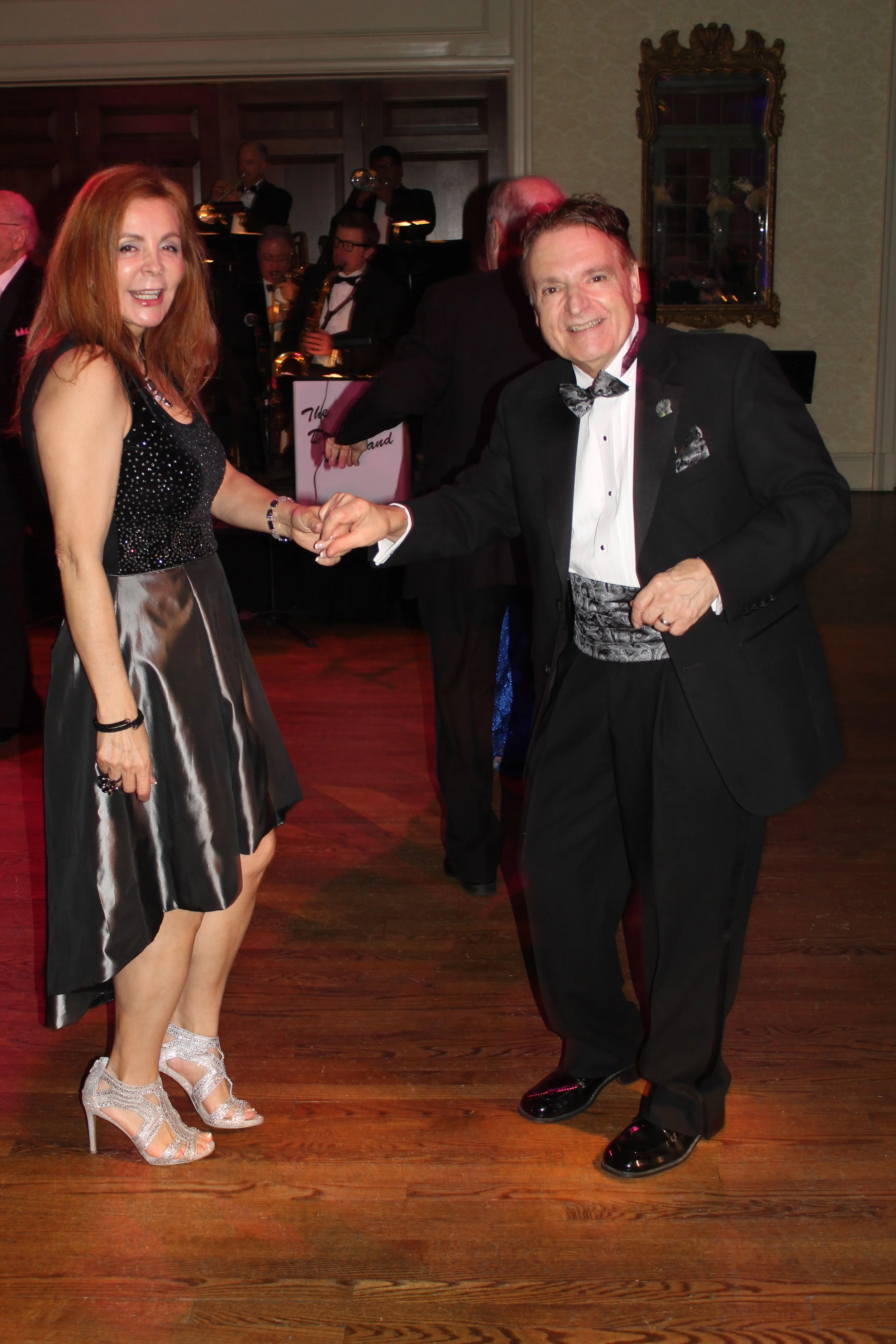 Dr. Vincent Voci and his wife, Sandra. 