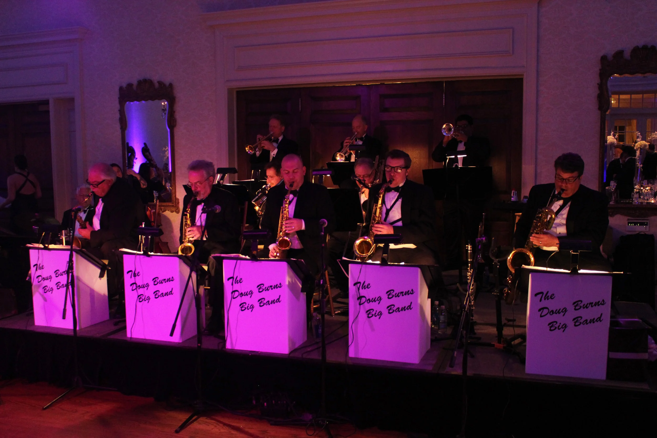 The Doug Burns Big Band. 