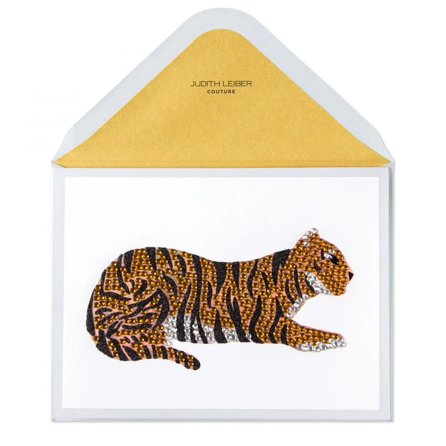Tiger card, $12.95.