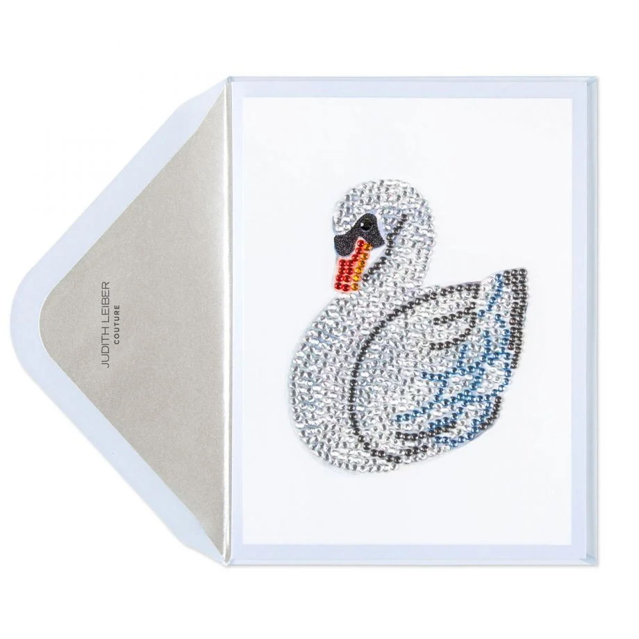 Swan card, $12.95. 