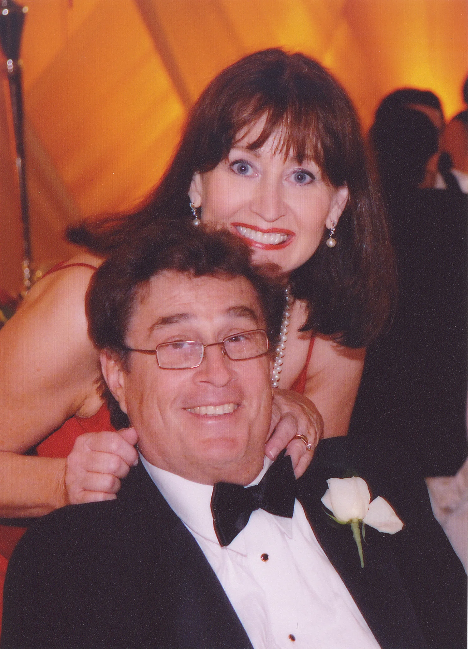 Dianne with her husband, Michael.