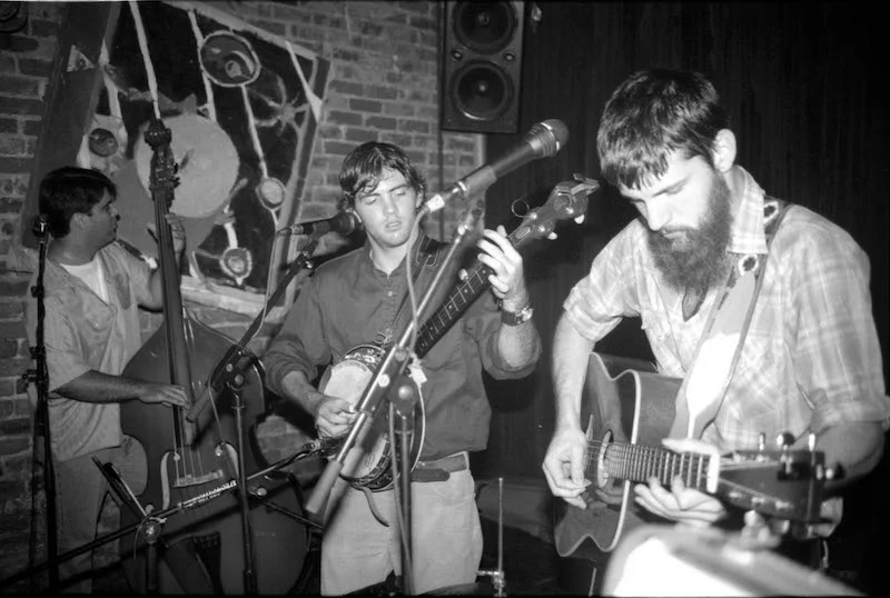 The Avett Brothers photographed by Daniel Coston. 