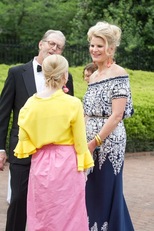 Patti Tracey and Chris Hudson. 