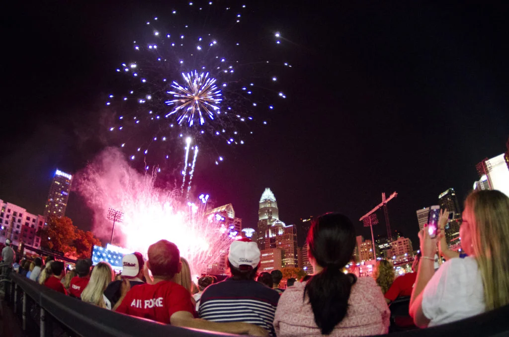 The largest fireworks display in the Southeast - and a baseball game between Team USA and Team Cuba - are part of SkyShow Charlotte on July 4.