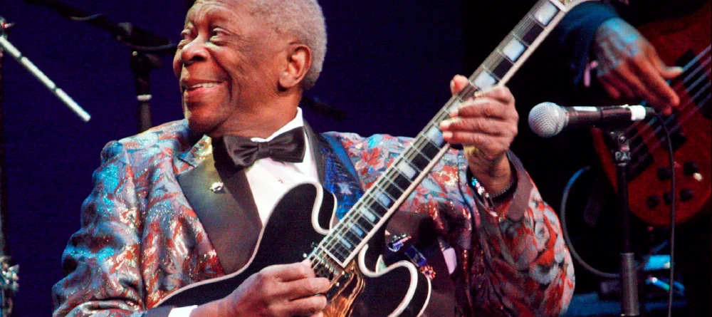 Photographer Daniel Coston's first-ever exhibit of concert photos taken exclusively in Charlotte - including this photo of B.B. King - are on display July 6 through Nov. 22 at Knight Gallery at Spirit Square. An opening reception with live music is from 6 to 9 p.m. July 7. 