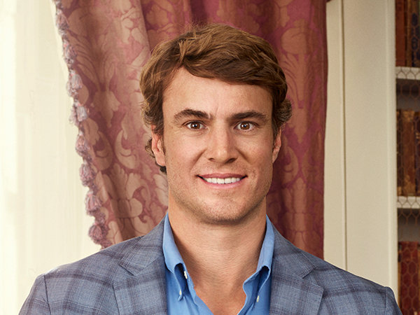 Southern Charm's Shep Rose, one of the South's most eligible bachelors and perennial party boys, makes an appearance at the Southern Women's Show on Aug. 27. 