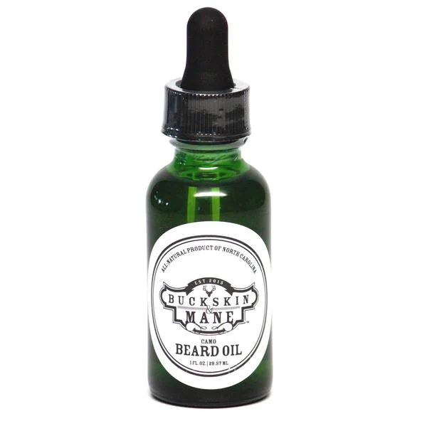 Camo Beard Oil ($19). 
