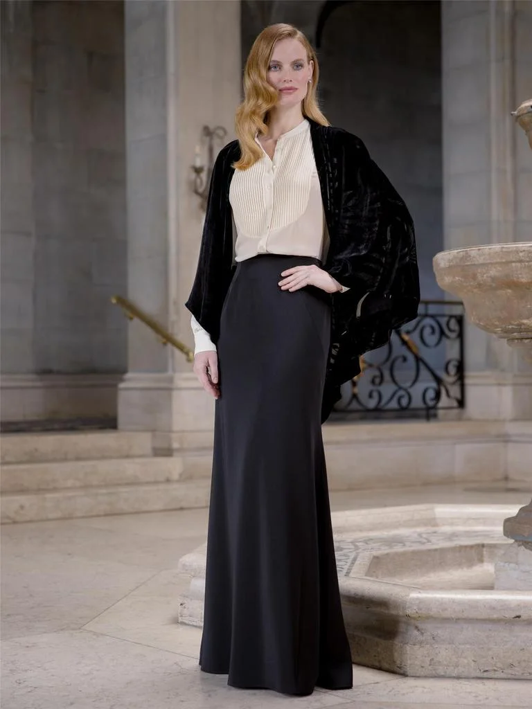 The Doncaster Fall/Winter collection is a mix of the femme fatale with menswear details. 
