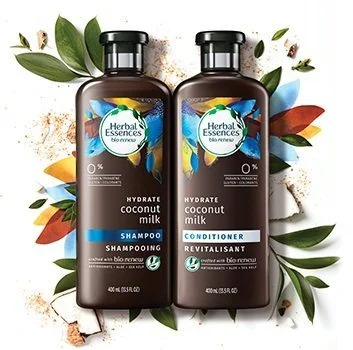 Herbal Essences Coconut Milk Shampoo and Conditioner were named the best hydrating shampoos and conditioners by Good Housekeeping magazine. They're available at drugstores for $6 each. 