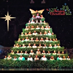 The 62nd Annual Singing Christmas Tree is Dec. 9-10 at Knight Theater. 
