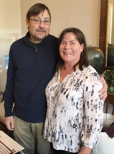 Park Road Books owners Frazer Dobson and Sally Brewster shared their favorite new books during a Holiday Books event at Queens University of Charlotte. 