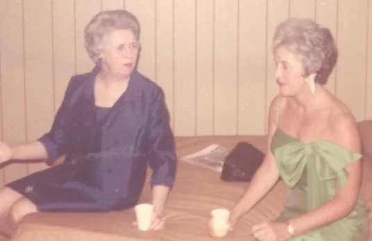 Willa preferred to wear suits; Martha was more experimental with her fashion choices.