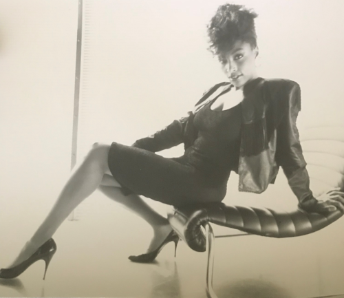 Francene was a professional model before pursuing her radio dreams.