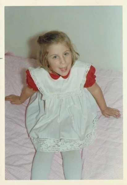 A love of clothes and fashion has always been a part of Suzanne's life.
