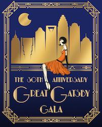 The 30th Great Gatsby Gala is Aug. 25 at the Hilton Charlotte Center City. 