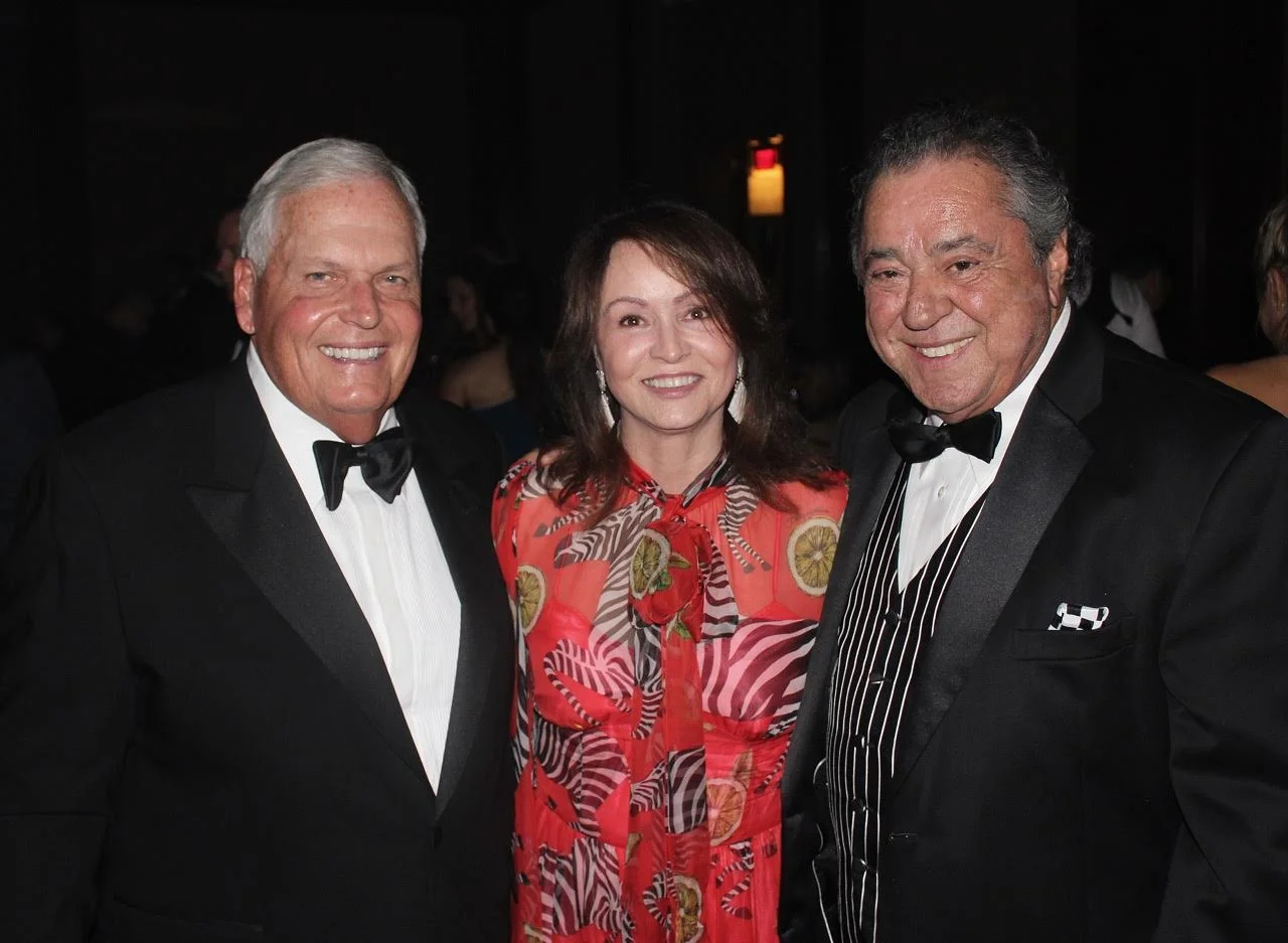 Rick and Linda Hendrix with Felix Sabates