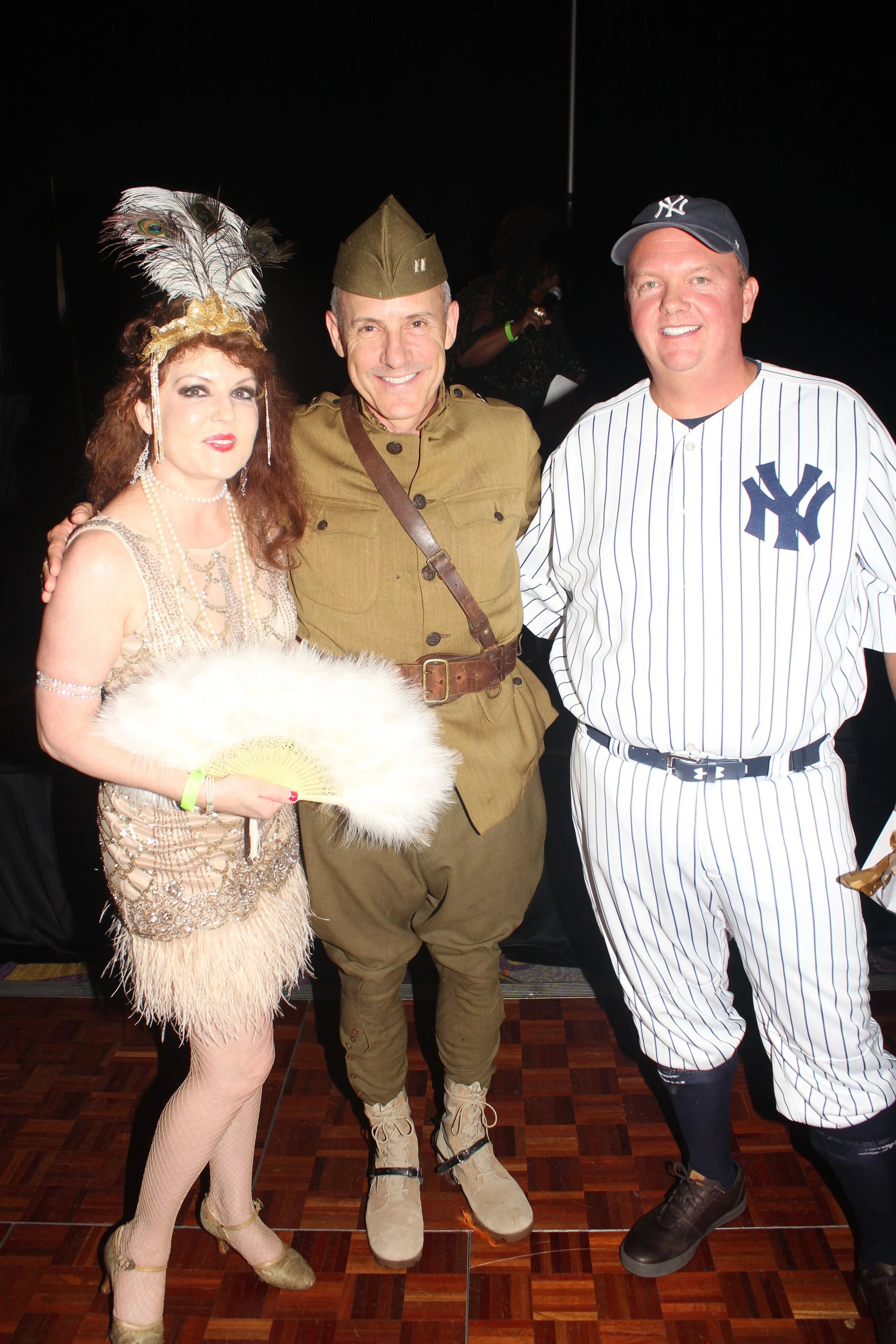 Costume contest winners.