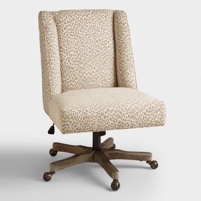  Mali Ava Upholstered Office Chair, $249.99. World Market 