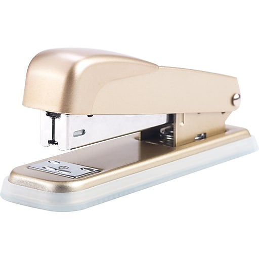  Cynthia Rowley Gold Stapler, $5.99. Staples 