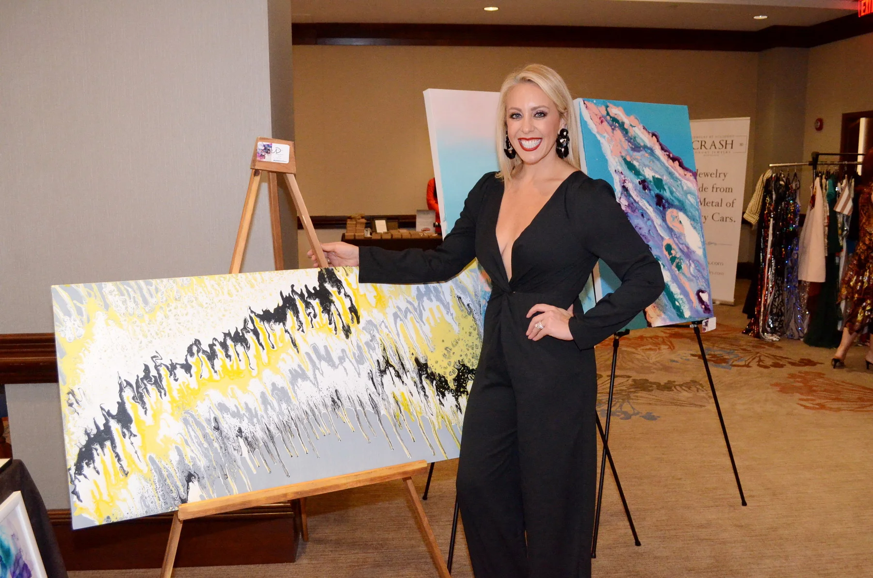 Artist Melissa Herriott