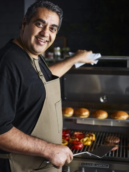 Chef Michael Mina is also head of Mina Group, which manages more than 30 restaurant concepts around the globe including Bourbon Pub in Santa Clara, California.