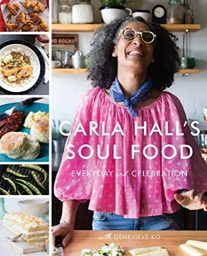Chef Carla Hall will sign copies of her new Soul Food cookbook from 3 to 4:30 p.m. Nov. 20 at Williams Sonoma.