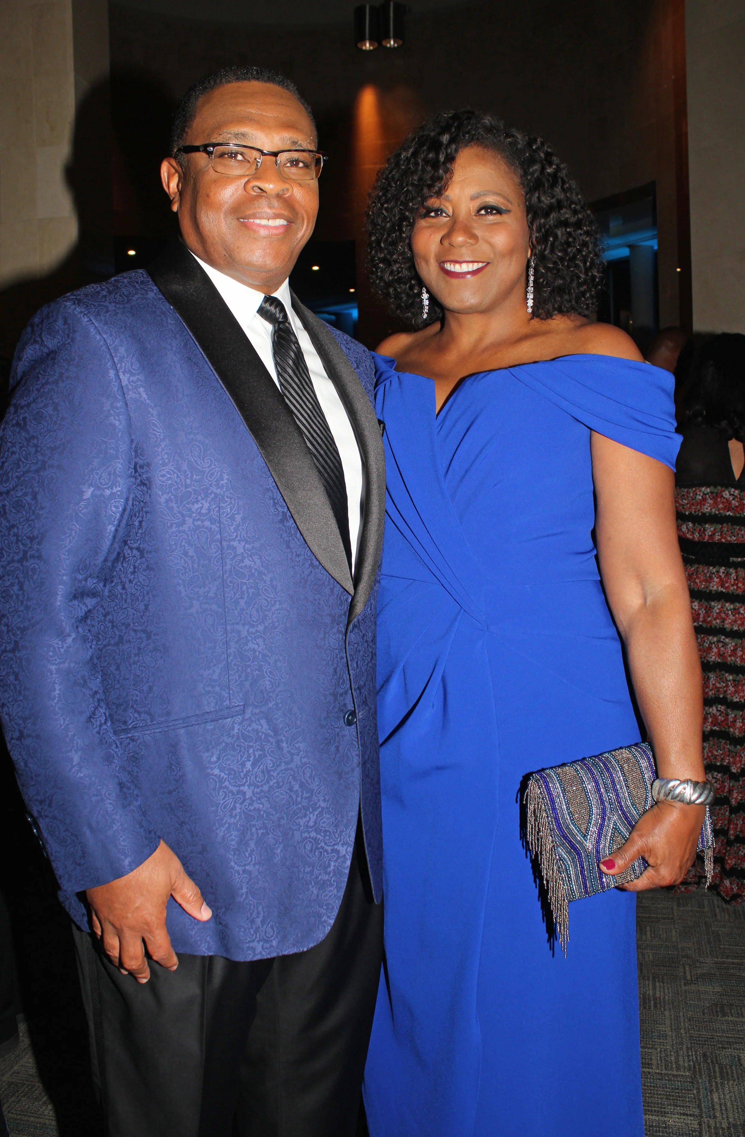 Gala chairs Jesse and Angela Cureton.