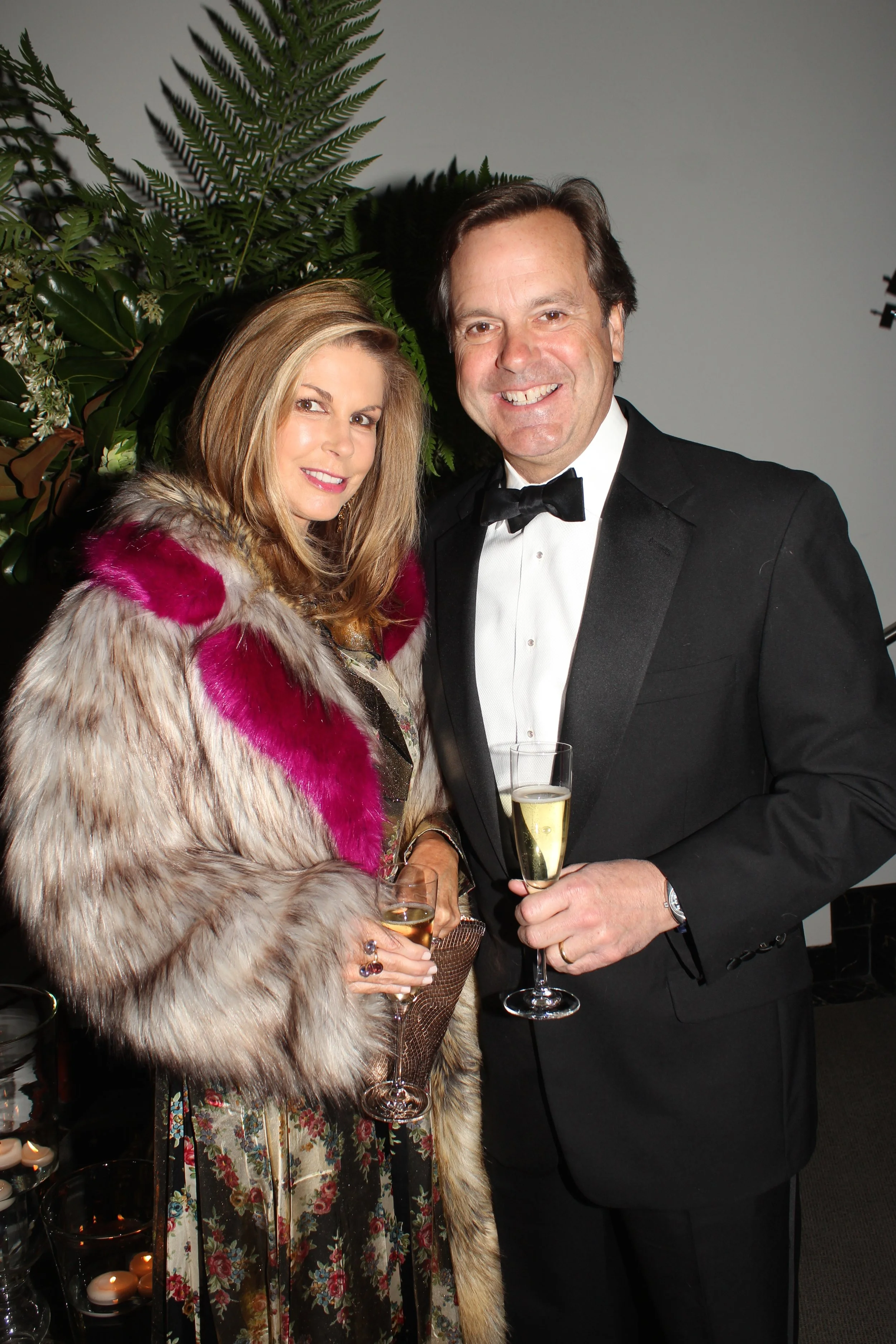 Lisa and Perrin Dargan III