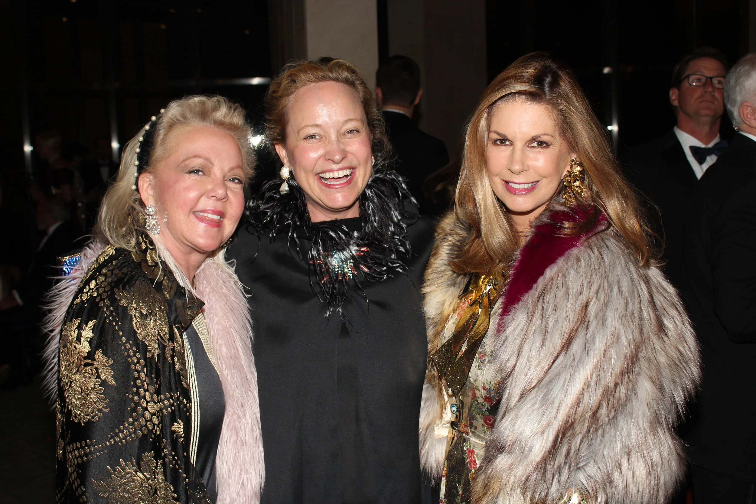 Pam Stowe, Laura Vinroot Poole and Lisa Dargan.