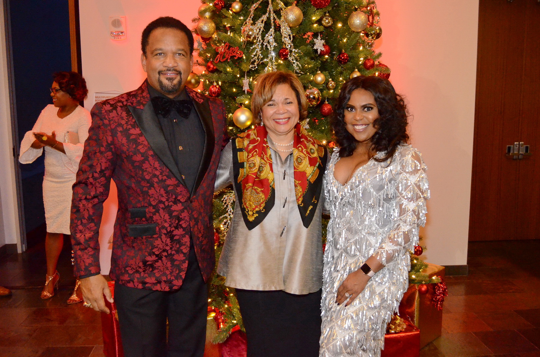  Herb Gray, Charlotte Mayor Vi Lyles and Felicia Gray 