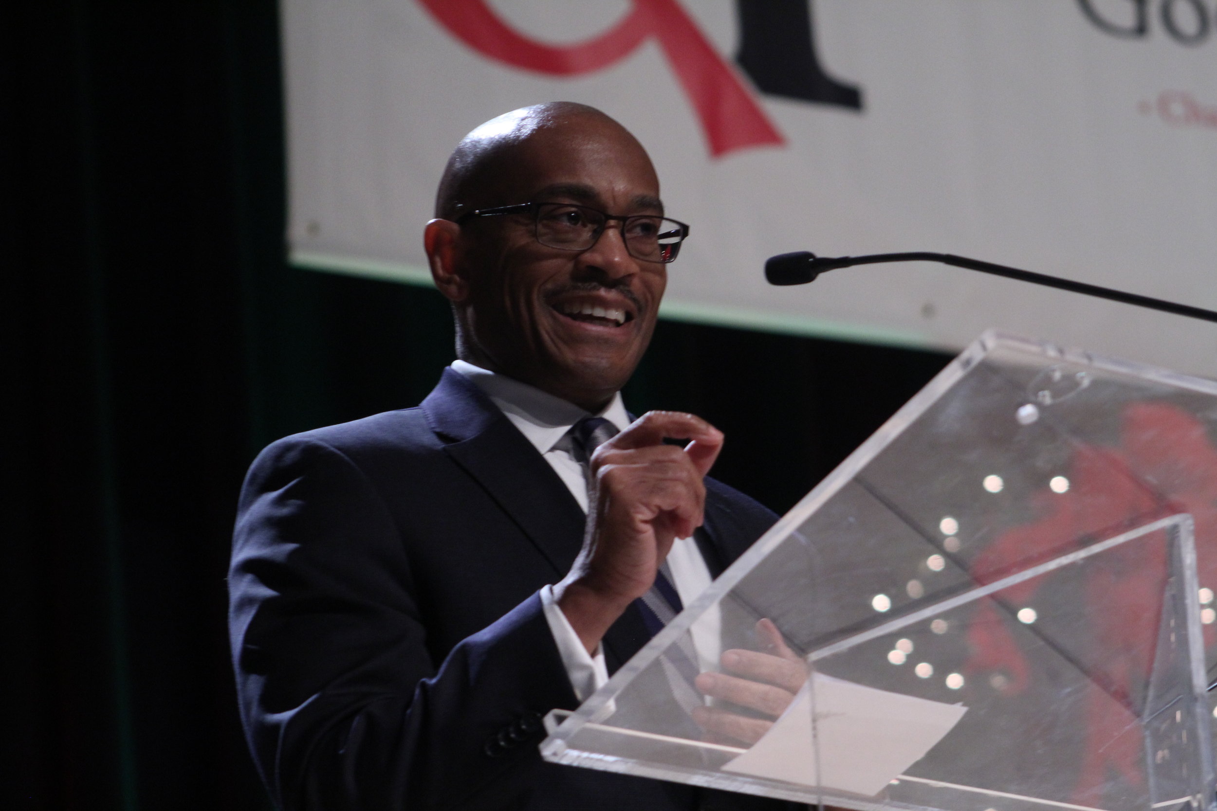 Charlotte City Manager Marcus Smith