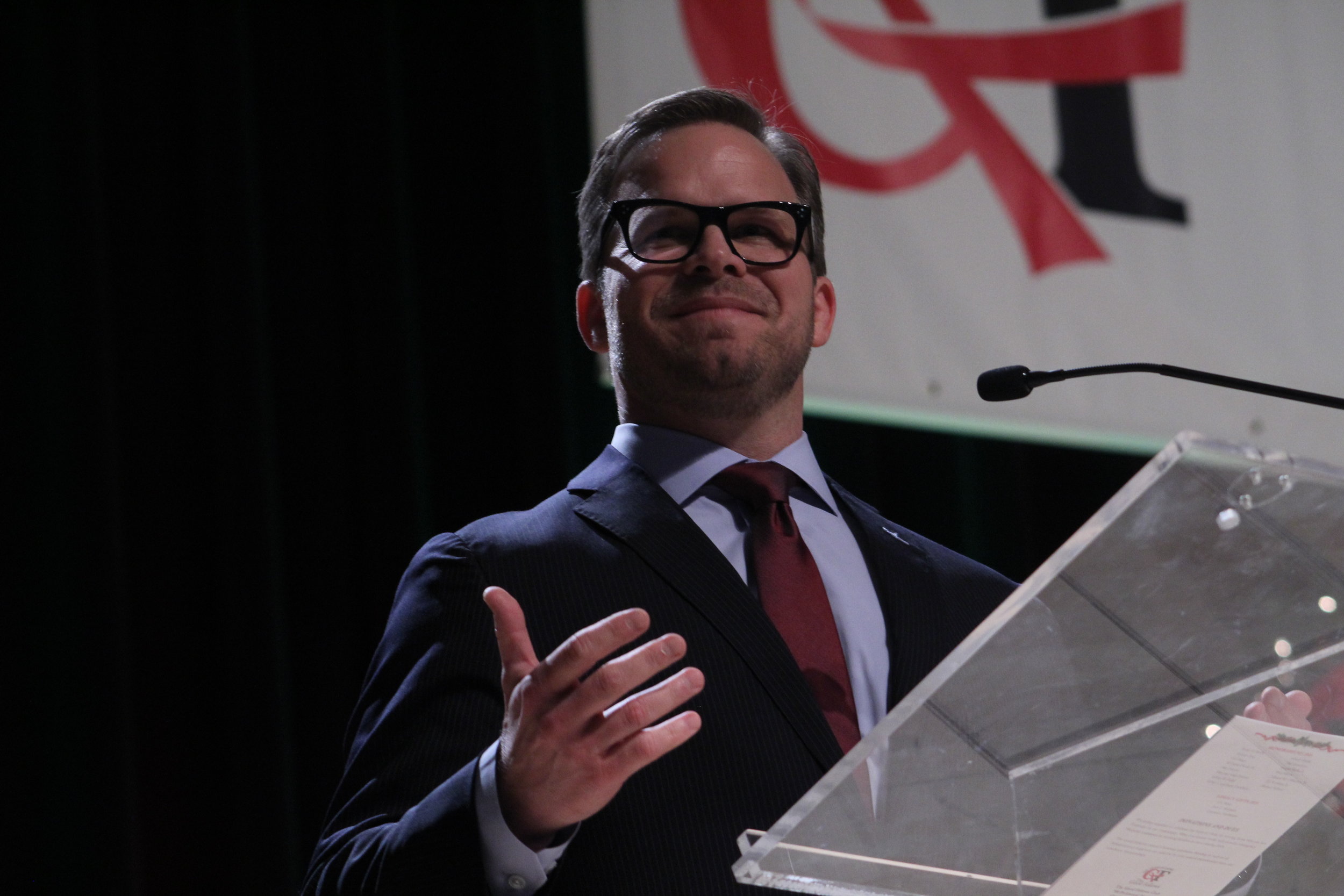 Marcus Smith, president & CEO of Speedway Motorsports.
