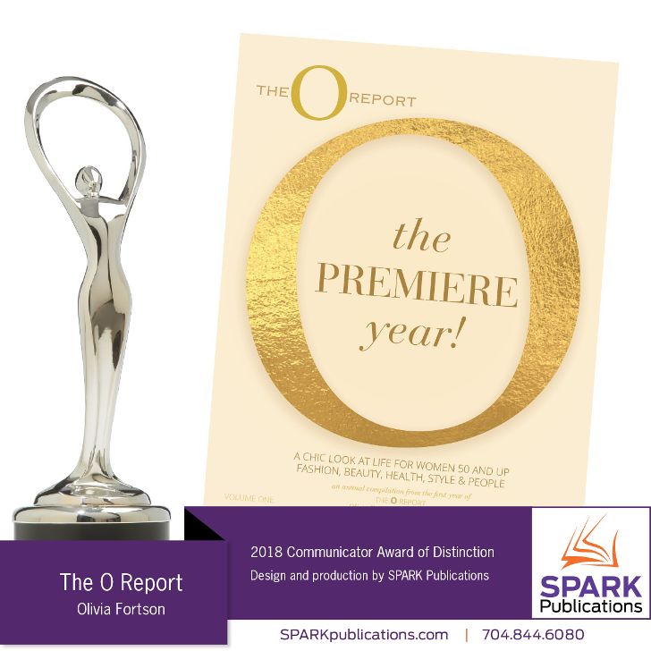  The O Report Magazine Wins Prestigious Award (#8) 