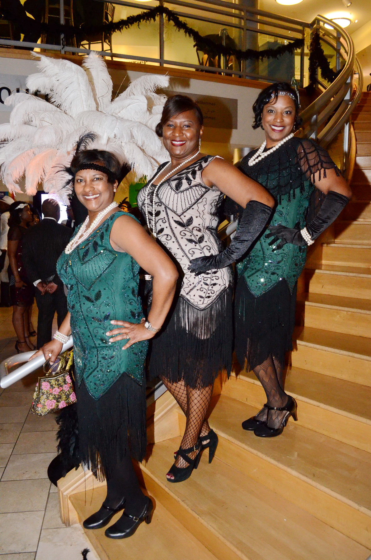 harlem nights dresses